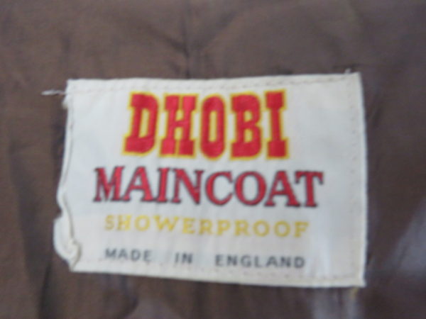 dhobi label